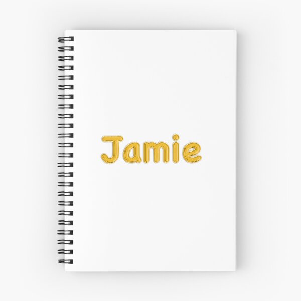 Item preview, Golden Balloon Jamie Name Label designed and sold by NormadWorld.