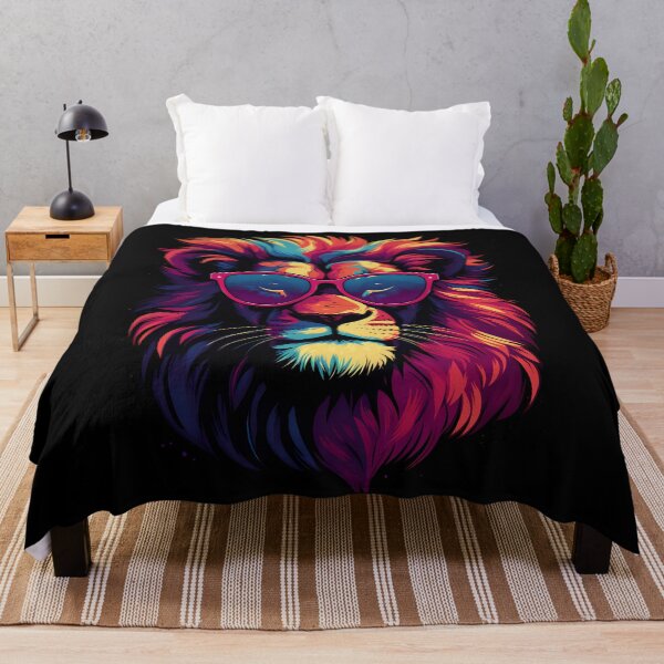 Item preview, Lion with sunglasses designed and sold by DerSenat.