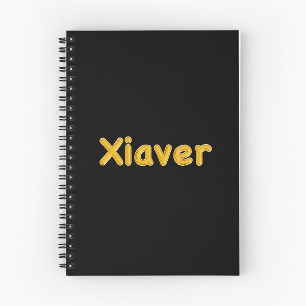 Item preview, Golden Balloon Xiaver Name Label (Black) designed and sold by NormadWorld.