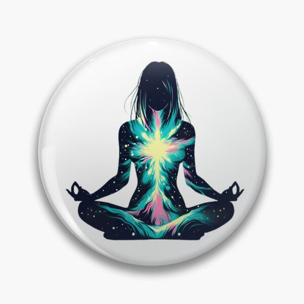 Item preview, A Girl is Meditating designed and sold by Day Dreamer.