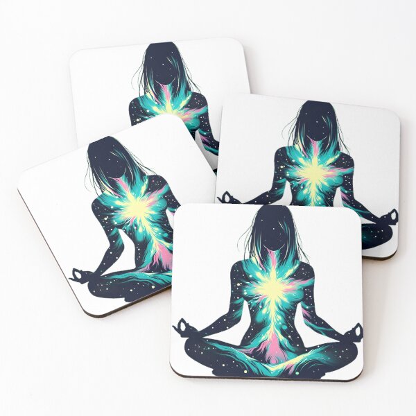 Item preview, A Girl is Meditating designed and sold by Day Dreamer.