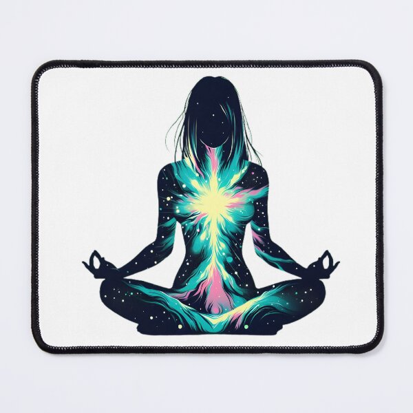 Item preview, A Girl is Meditating designed and sold by Day Dreamer.