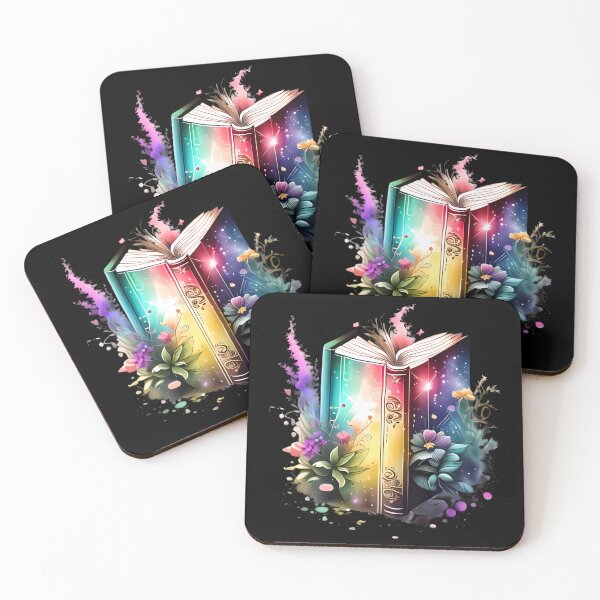 Item preview, Open Book With Flowers designed and sold by GlunmanStore.