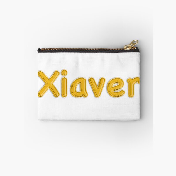 Item preview, Golden Balloon Xiaver Name Label designed and sold by NormadWorld.
