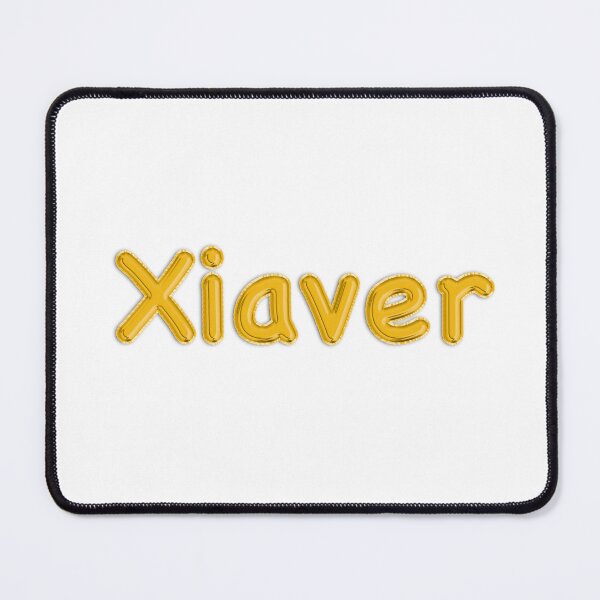 Item preview, Golden Balloon Xiaver Name Label designed and sold by NormadWorld.