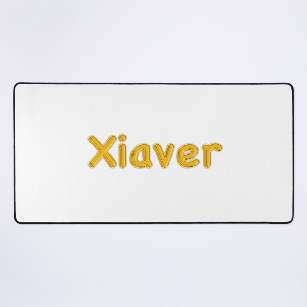 Item preview, Golden Balloon Xiaver Name Label designed and sold by NormadWorld.