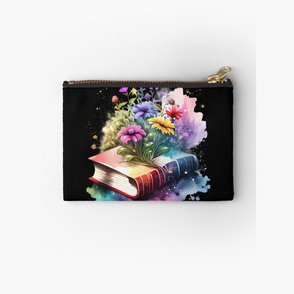 Item preview, Open Book With Flowers designed and sold by GlunmanStore.