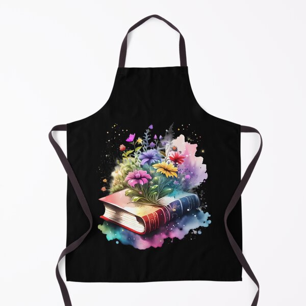Item preview, Open Book With Flowers designed and sold by GlunmanStore.