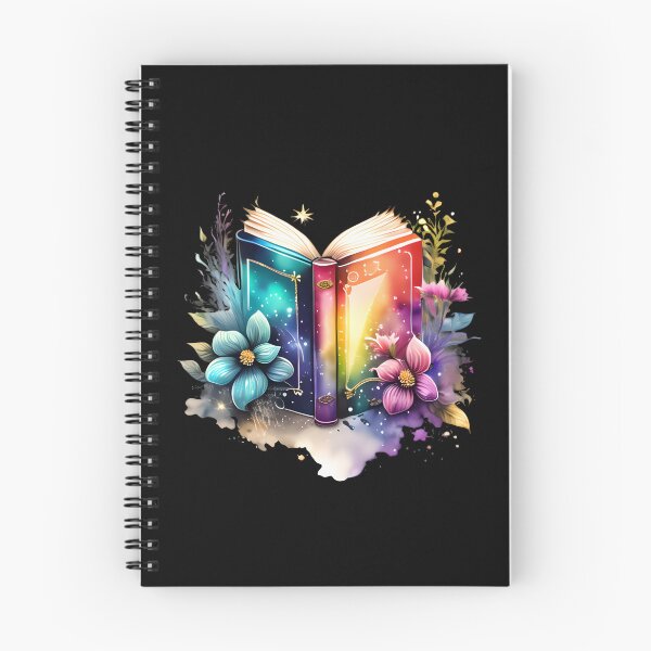 Item preview, Open Book With Flowers designed and sold by GlunmanStore.