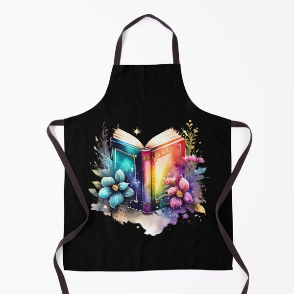 Item preview, Open Book With Flowers designed and sold by GlunmanStore.