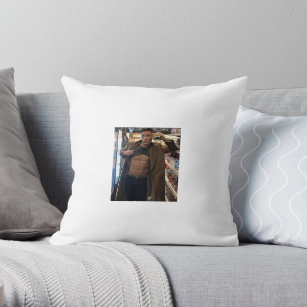 Chuck Bass Pillows & Cushions for Sale | Redbubble