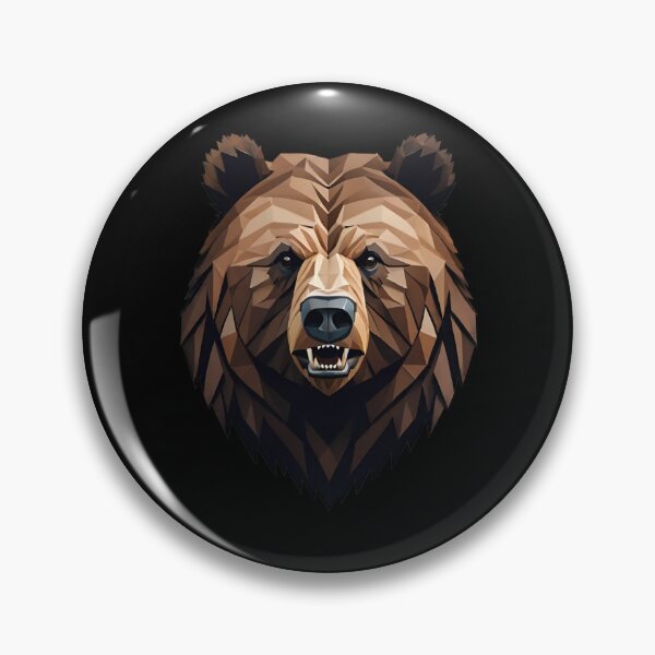 Item preview, Wild Spirit Bear Grizzly Tee Nature-Inspired Apparel designed and sold by GeckoDino.