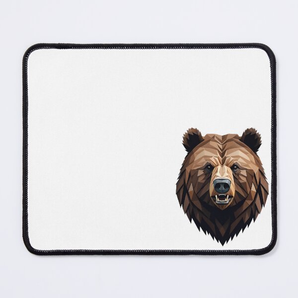Item preview, Wild Spirit Bear Grizzly Tee Nature-Inspired Apparel designed and sold by GeckoDino.