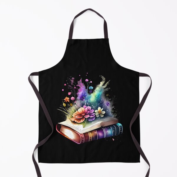 Item preview, Open Book With Flowers designed and sold by GlunmanStore.