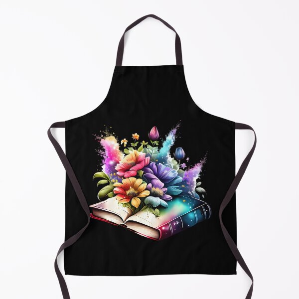 Item preview, Open Book With Flowers designed and sold by GlunmanStore.