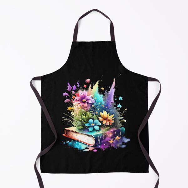 Item preview, Open Book With Flowers designed and sold by GlunmanStore.