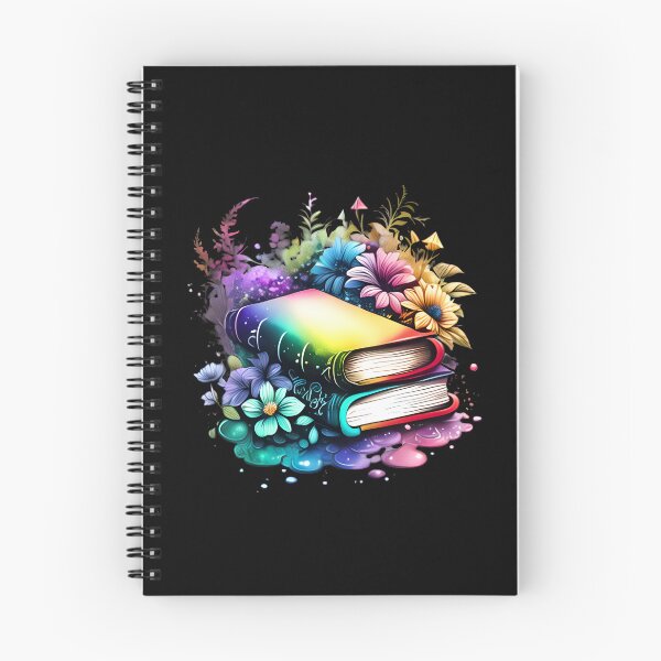 Item preview, Open Book With Flowers designed and sold by GlunmanStore.
