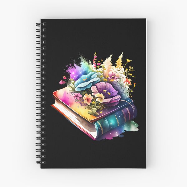 Item preview, Open Book With Flowers designed and sold by GlunmanStore.