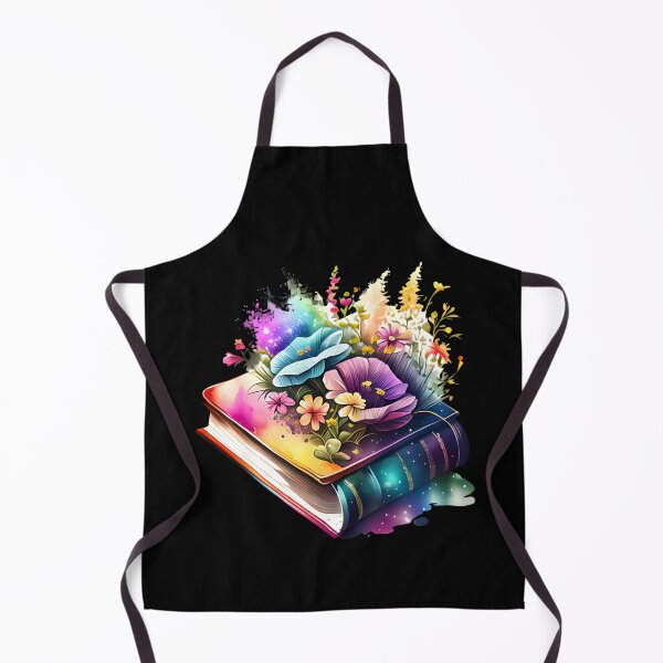 Item preview, Open Book With Flowers designed and sold by GlunmanStore.
