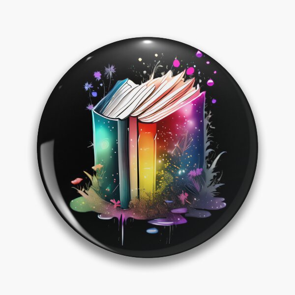 Item preview, Open Book With Flowers designed and sold by GlunmanStore.