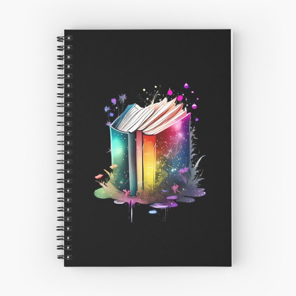 Item preview, Open Book With Flowers designed and sold by GlunmanStore.