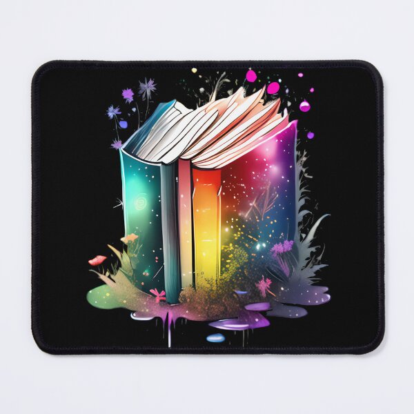 Item preview, Open Book With Flowers designed and sold by GlunmanStore.