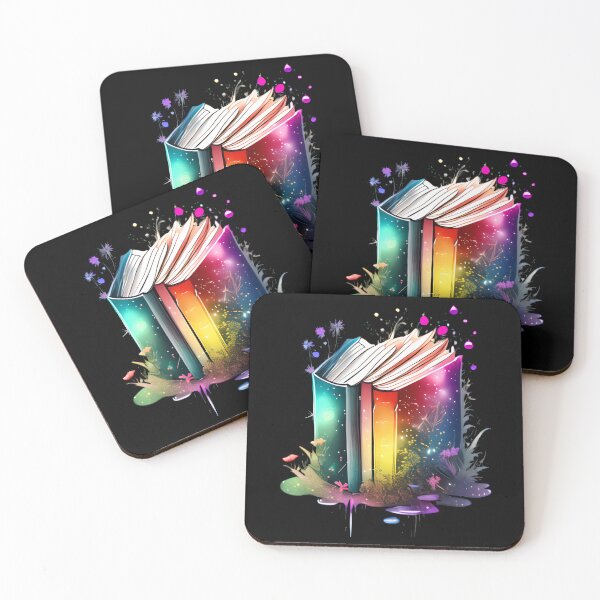 Item preview, Open Book With Flowers designed and sold by GlunmanStore.