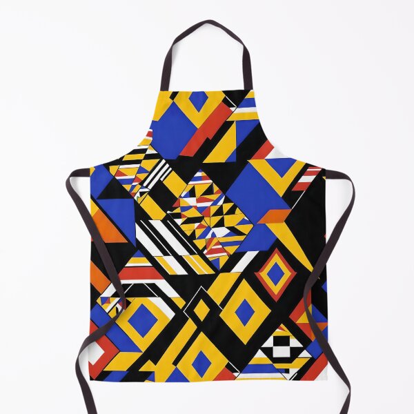 Item preview, Geometric Color Block Fusion designed and sold by Cominu-Arts.