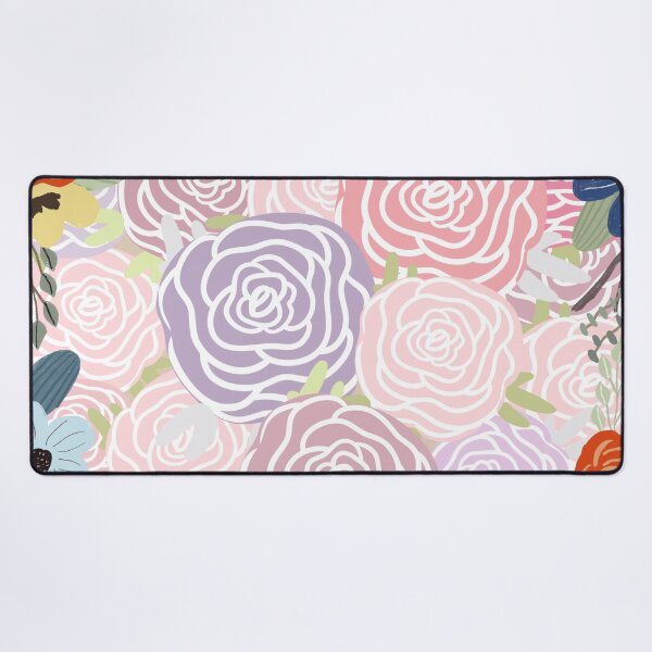 Item preview, Seamless floral pattern with roses and leaves. designed and sold by APHIDAT-TA.