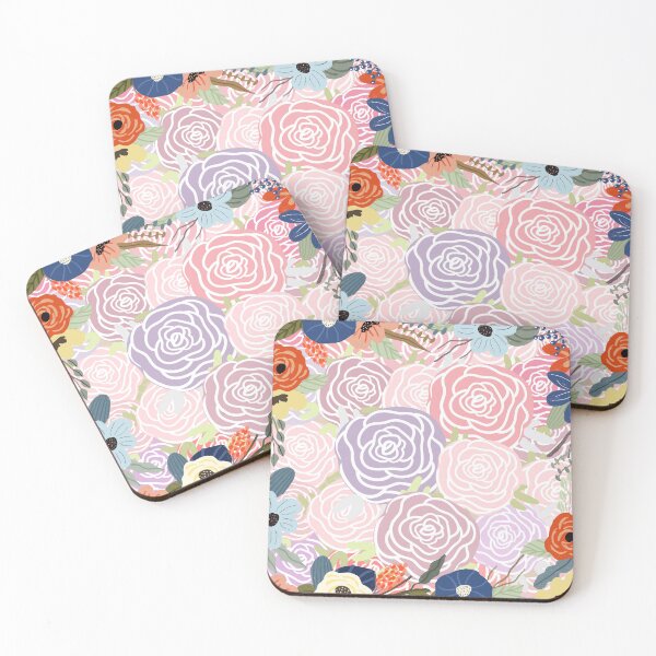 Item preview, Seamless floral pattern with roses and leaves.  designed and sold by APHIDAT-TA.