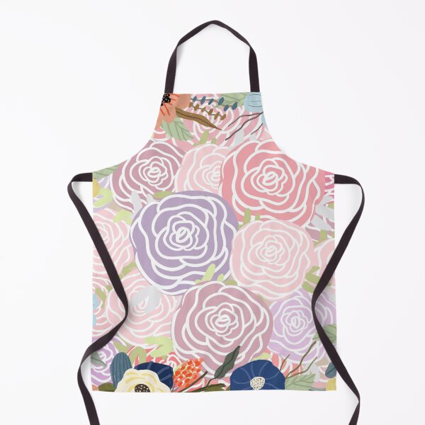 Item preview, Seamless floral pattern with roses and leaves. designed and sold by APHIDAT-TA.