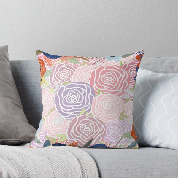 Item preview, Seamless floral pattern with roses and leaves.  designed and sold by APHIDAT-TA.