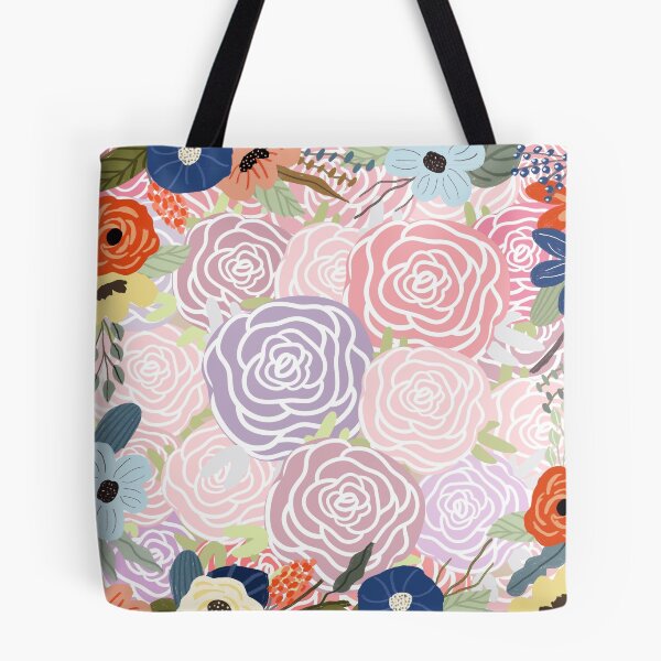 Item preview, Seamless floral pattern with roses and leaves.  designed and sold by APHIDAT-TA.