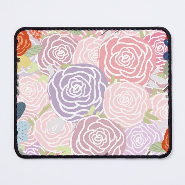Item preview, Seamless floral pattern with roses and leaves.  designed and sold by APHIDAT-TA.