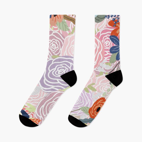 Item preview, Seamless floral pattern with roses and leaves.  designed and sold by APHIDAT-TA.
