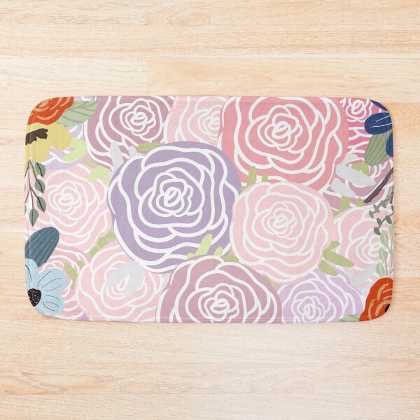 Item preview, Seamless floral pattern with roses and leaves.  designed and sold by APHIDAT-TA.