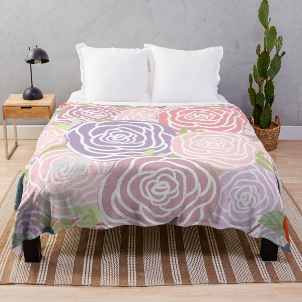 Item preview, Seamless floral pattern with roses and leaves.  designed and sold by APHIDAT-TA.