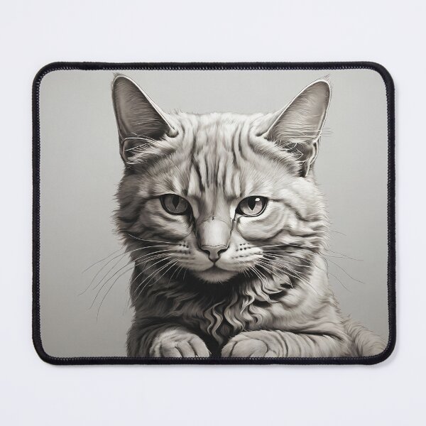 Item preview, Elegant White Cat designed and sold by CrookedS.