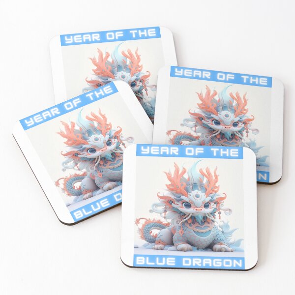 Item preview, 2024 Toy Blue Dragon - 001 designed and sold by Mecha Brave Studio.