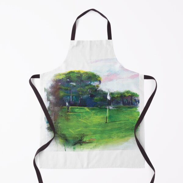 Item preview, Golf image, hitting the ball into the hole, Putt, Putter designed and sold by MagdaKlosArt.