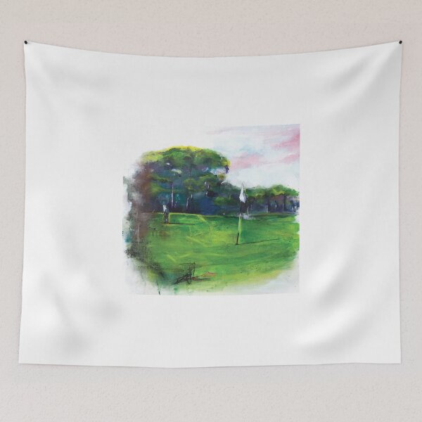 Item preview, Golf image, hitting the ball into the hole, Putt, Putter designed and sold by MagdaKlosArt.