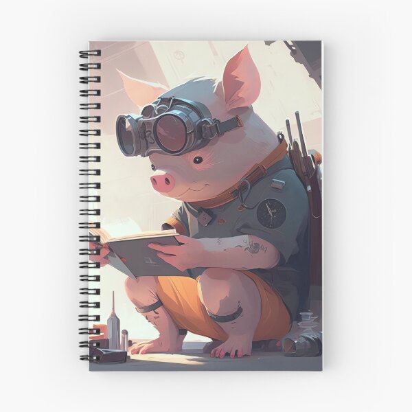 Item preview, Tech Wizard Pig designed and sold by Wallbreaker Pig.