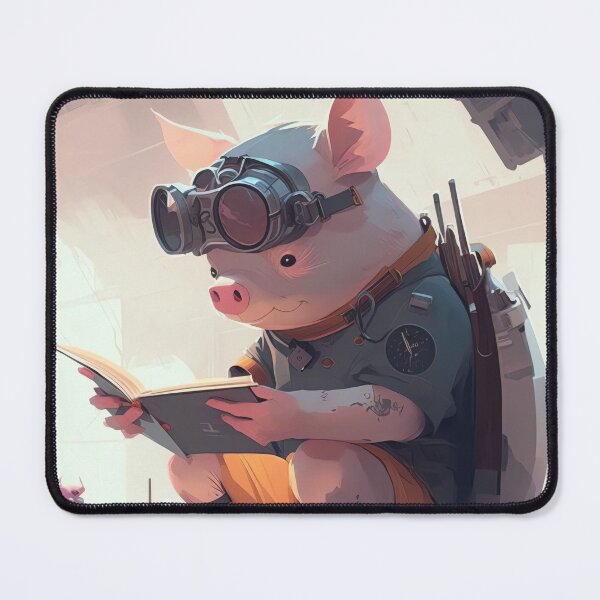 Item preview, Tech Wizard Pig designed and sold by Wallbreaker Pig.