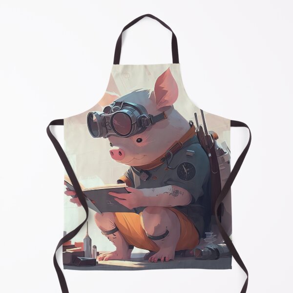 Item preview, Tech Wizard Pig designed and sold by Wallbreaker Pig.