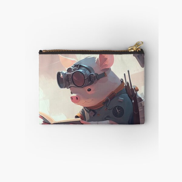 Item preview, Tech Wizard Pig designed and sold by Wallbreaker Pig.