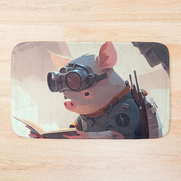 Item preview, Tech Wizard Pig designed and sold by Wallbreaker Pig.