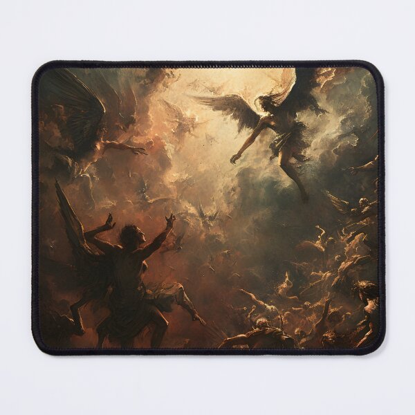 Item preview, Good vs Evil designed and sold by JohnDAGGY.