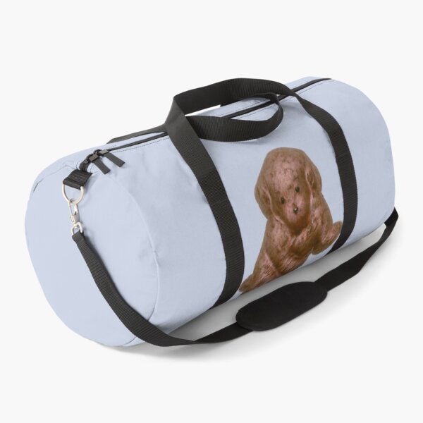 Item preview, Cuddly Puppy 3D Illustration - Brown & Light Bluish Purple designed and sold by OG-Graphics.