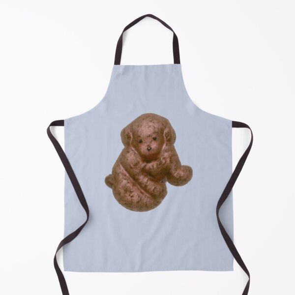 Item preview, Cuddly Puppy 3D Illustration - Brown & Light Bluish Purple designed and sold by OG-Graphics.