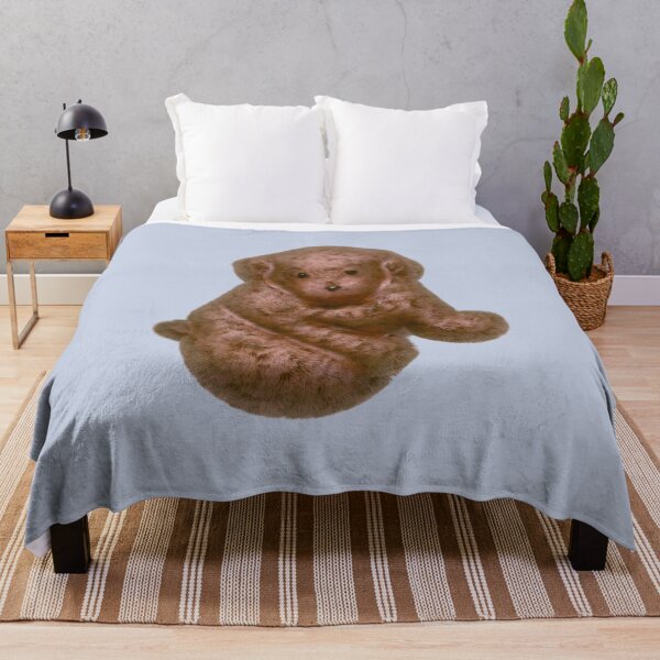 Item preview, Cuddly Puppy 3D Illustration - Brown & Light Bluish Purple designed and sold by OG-Graphics.